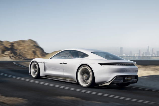 Porsche Taycan Concept