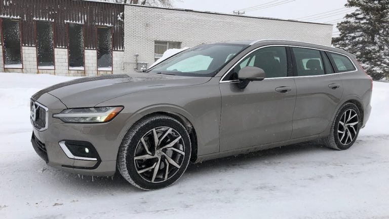 2019 Volvo V60 Review: It’s A Real Station Wagon