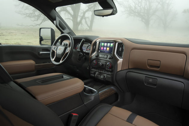 2020 Chevrolet Silverado HD Interior