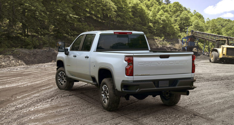 Chevrolet EV truck