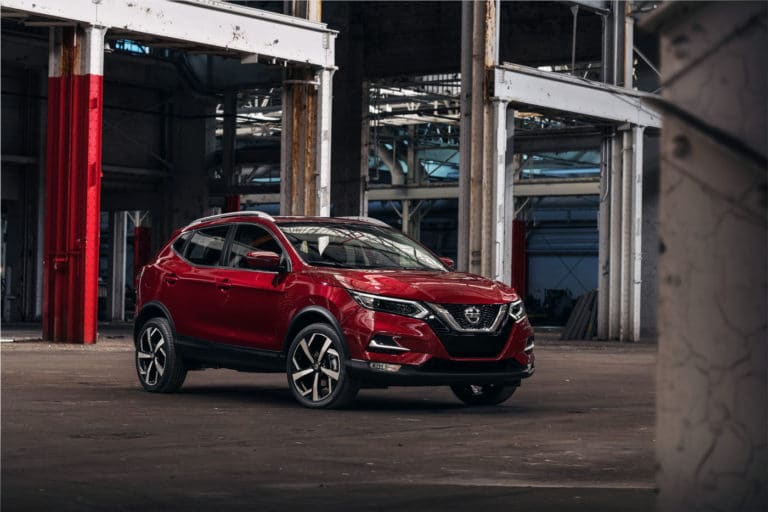 2020 Nissan Qashqai