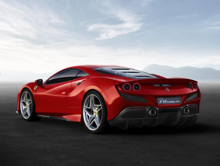 New Ferrari F8 Tributo