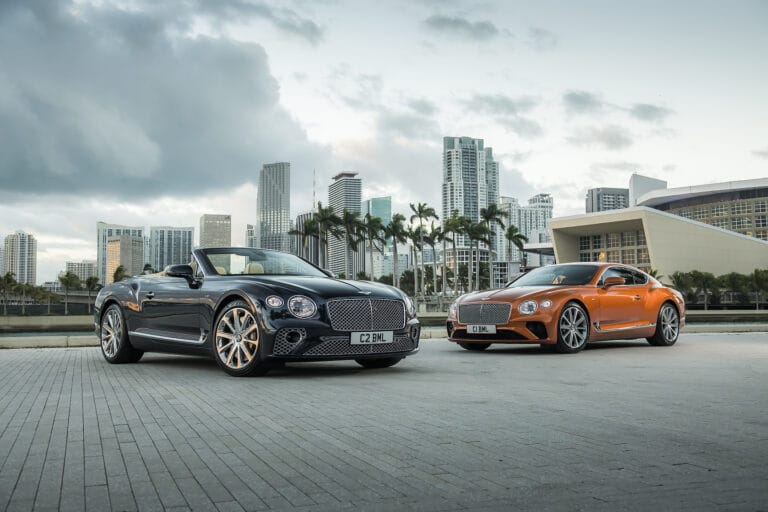 2020 Bentley Continental GT V8 Coupe and Convertible Are Now Available