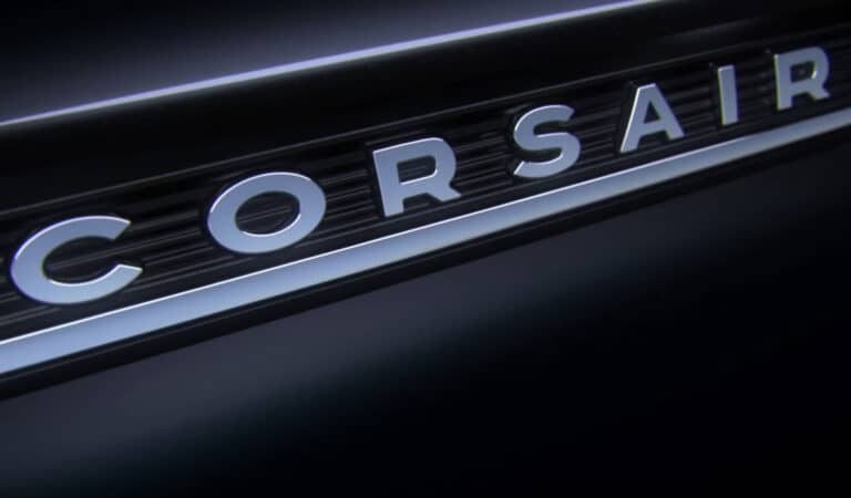 2020 Lincoln Corsair New York Auto Show