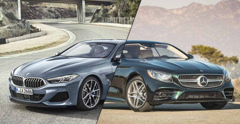 BMW 8 Series vs Mercedes-Benz S-Class