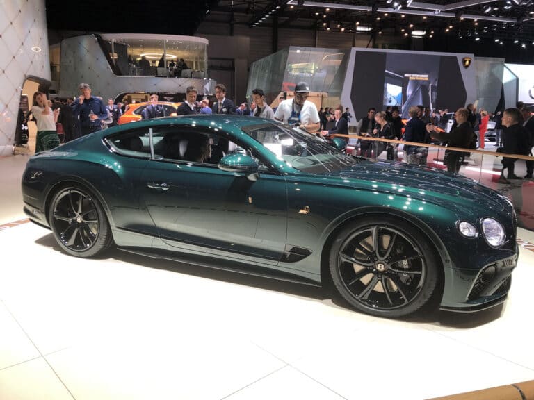 Bentley Continental GT Number 9