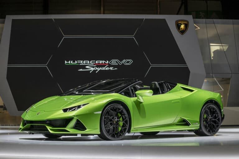 Lamborghini Huracan EVO Spyder
