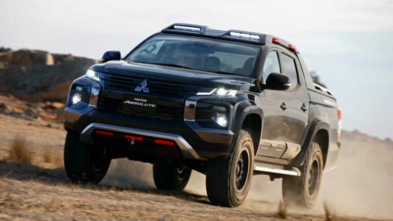 Mitsubishi Triton Absolute Concept 1