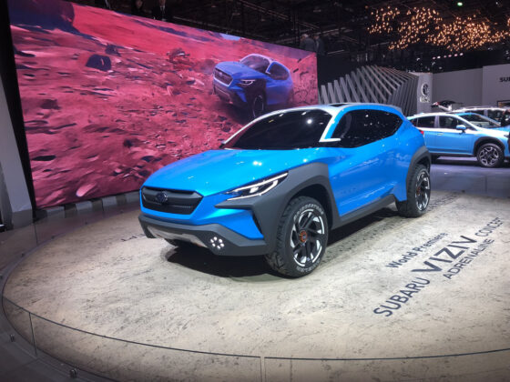 Subaru Viziv Adrenaline Concept Geneva Motor Show