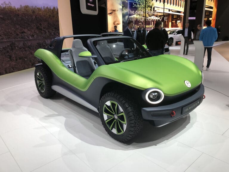 Volkswagen I.D. Buggy Geneva Motor Show