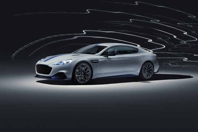 Aston Martin Rapide E EV