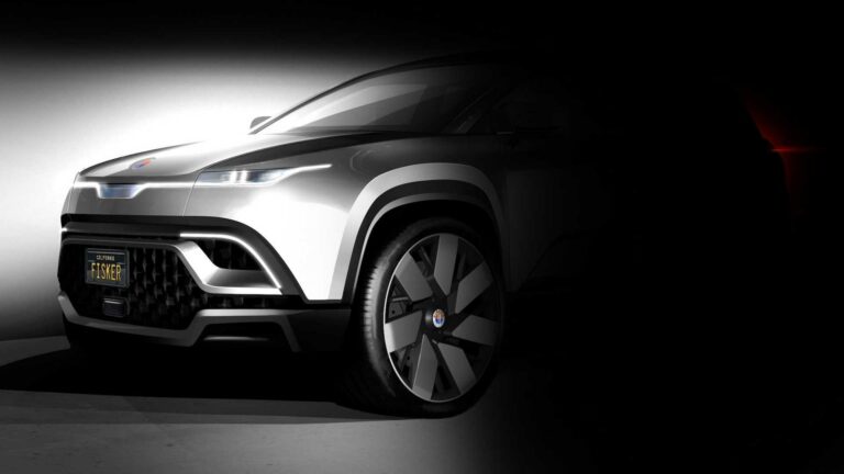 Fisker Electric SUV Second Teaser