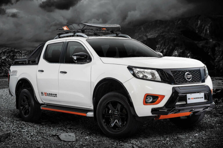 New Nissan Frontier