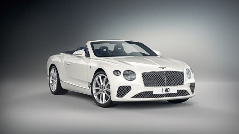 2019 Bentley Continental GT Convertible Bavaria Edition by Mulliner