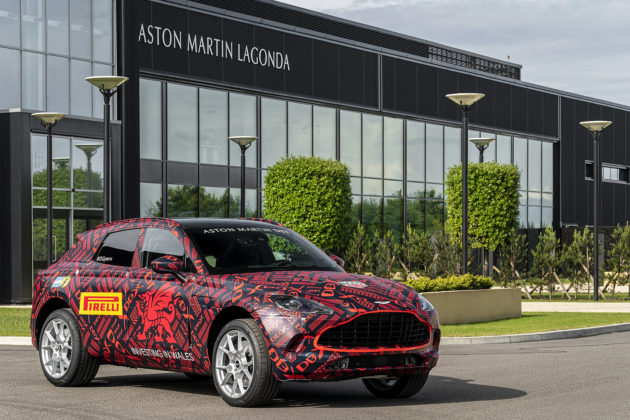 Aston Martin DBX Image