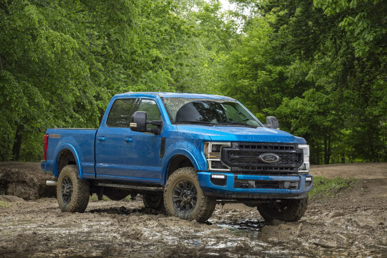 2020 F-Series Super Duty Tremor Off-Road Package
