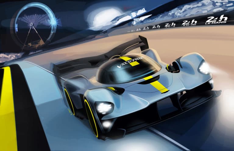 The Aston Martin Valkyrie is heading to Le Mans