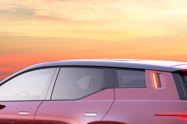 Fisker Electric SUV Third Teaser