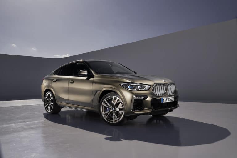 BMW debuts all-new 2020 X6