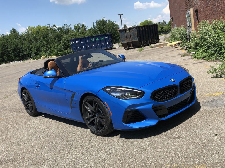 Is BMW Planning a Z4 Manual? New Report Says Yes