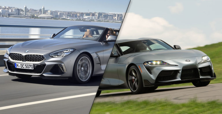 2020 BMW Z4 M40i vs. 2020 Toyota GR Supra