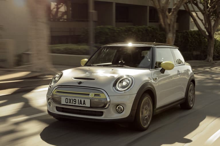 MINI unveils its first EV, the Cooper SE