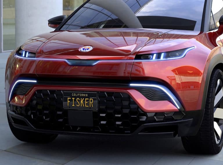 2021 Fisker Electric SUV