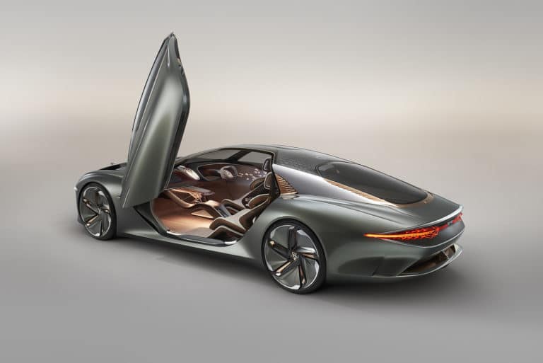 Bentley Celebrates its Centenary With the Bentley EXP 100 GT