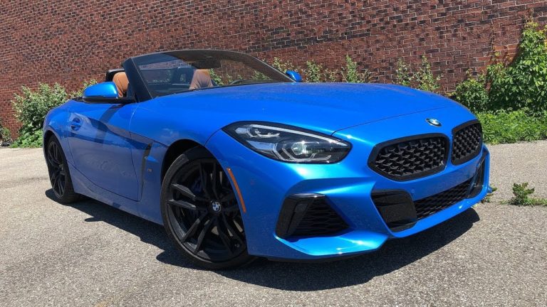 2020 BMW Z4 M40i Review: A Roadster That Behaves Like A GT
