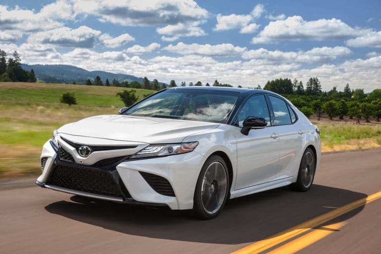 Most Popular Cars in the United States, Third Quarter of 2020