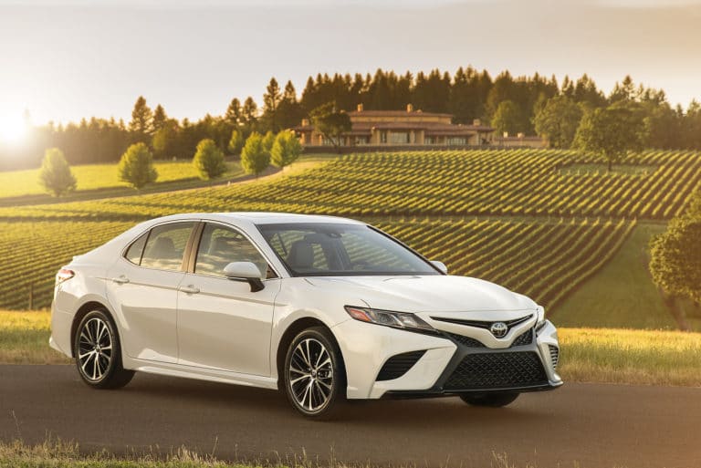 2020 Toyota Camry At A Glance