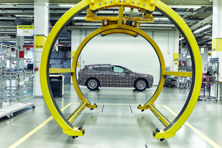 BMW Shows New Images Of iNEXT Prototype