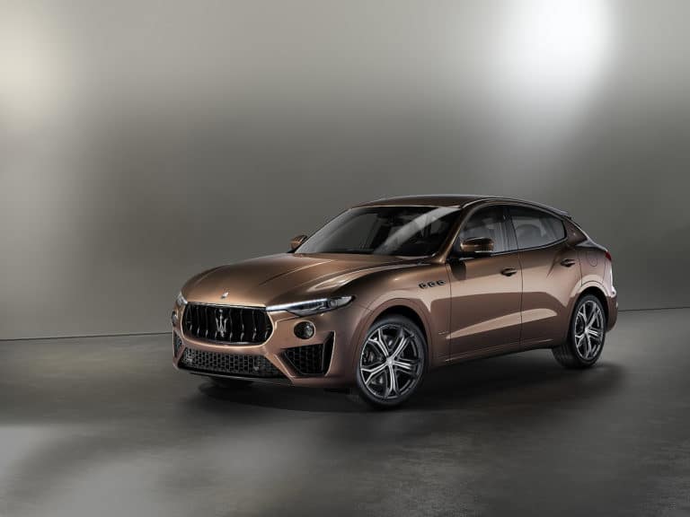 A Pair of Limited Edition Maseratis To Be Displayed At Monterey