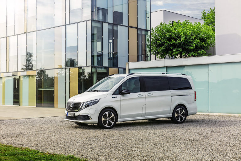 The Electric Minivan: The 2020 Mercedes-Benz EQV