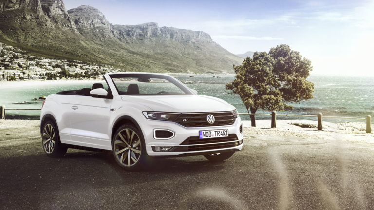 The new Volkswagen T-Roc Cabriolet