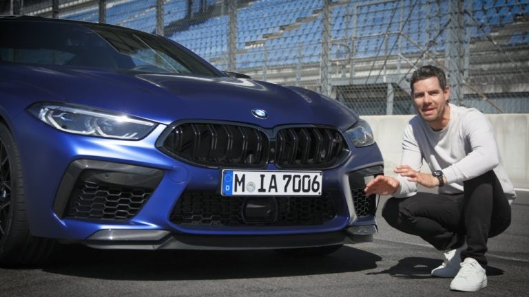 New BMW M8 In Words, Pictures And Sound