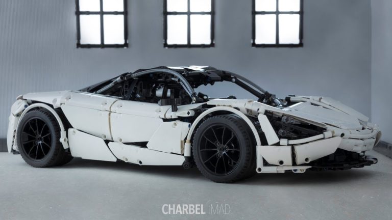 This LEGO McLaren 720s Took Two Years To Build