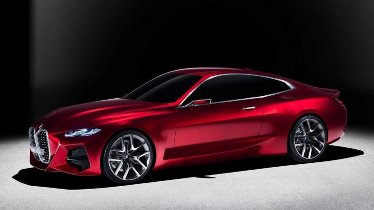 BMW Concept 4 Frankfurt