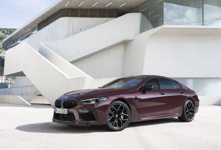 BMW Presents the Almighty M8 Gran Coupé