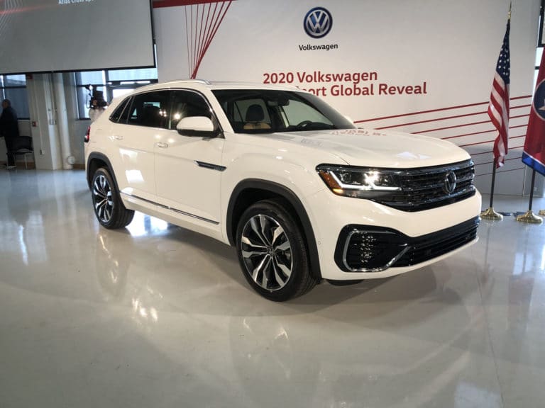 2020 Volkswagen Atlas Sport Cross