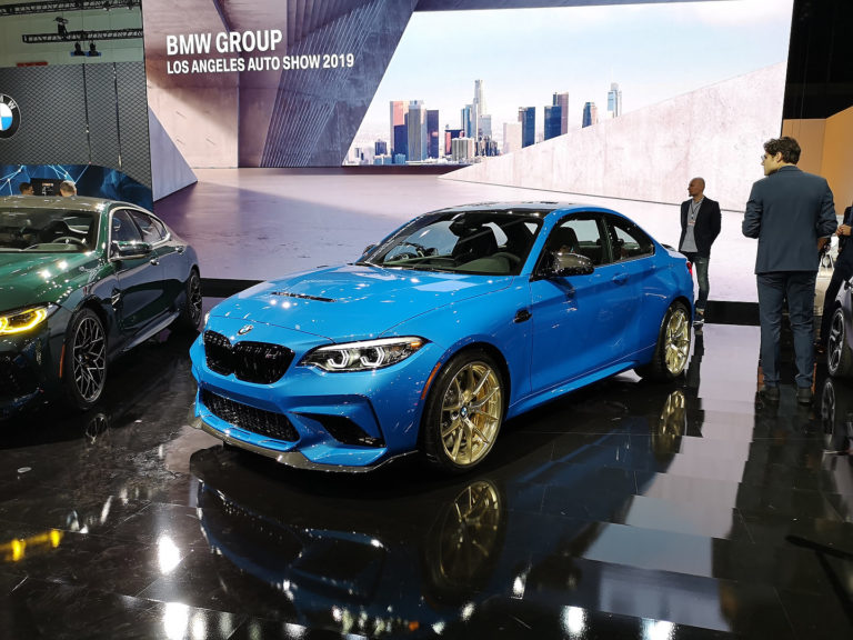BMW Shows Off 2020 M2 CS at the Los Angeles Auto Show