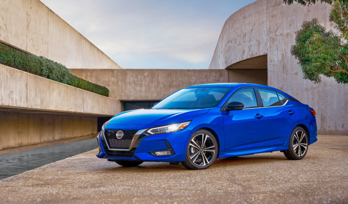 2020 Nissan Sentra Los Angeles