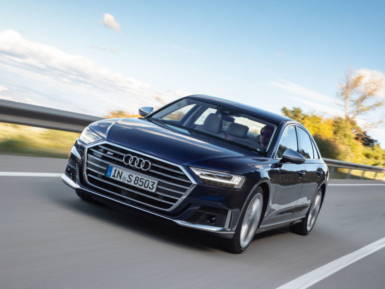 New Audi S8 Flaunts Power and Poise