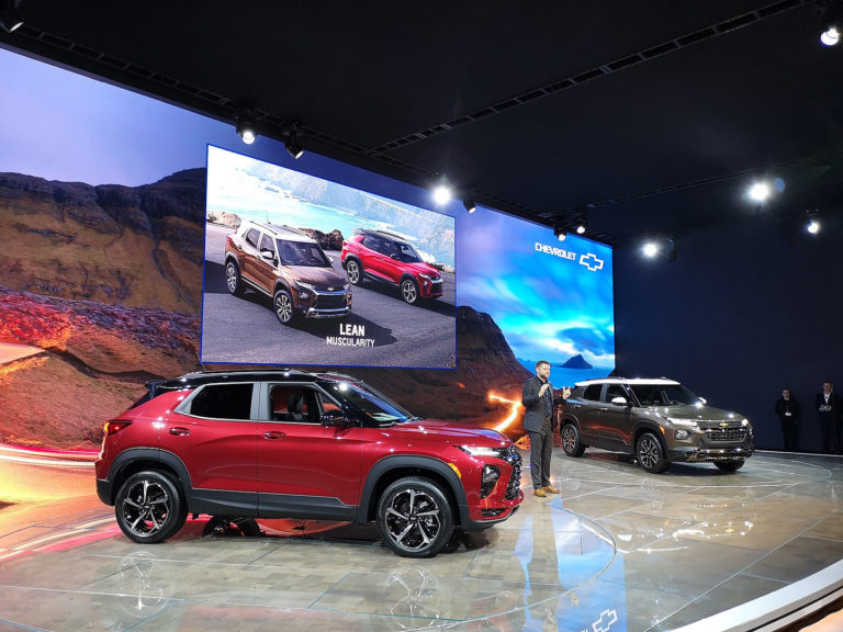 2019 LAAS: The All-New 2021 Chevy Trailblazer Will Arrive Early Next Year