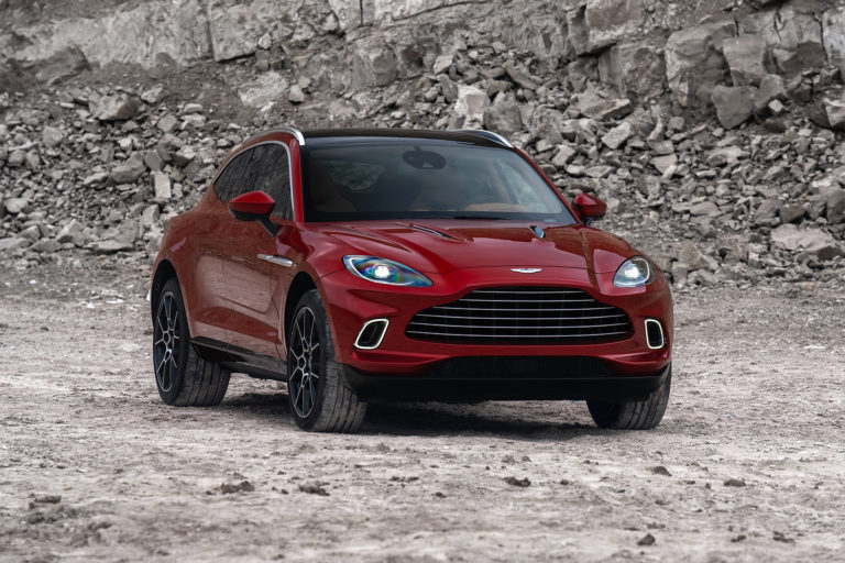 The 2020 Aston Martin DBX is Finally Unveiled Ahead of the Los Angeles Auto Show