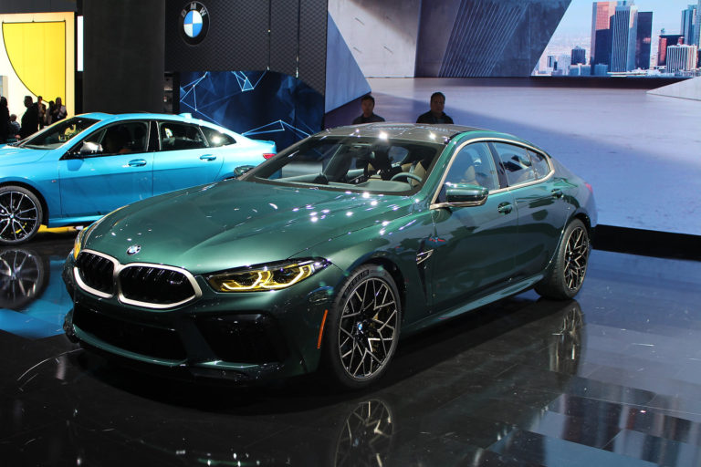 BMW M8 Gran Coupe 2020