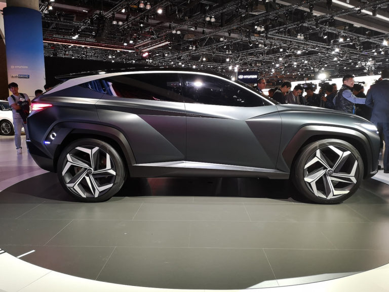 Hyundai Unveils Vision T Concept in Los Angeles