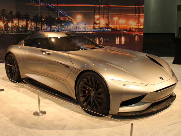 Karma Rocks Los Angeles With 1,100-Horsepower EV Concept