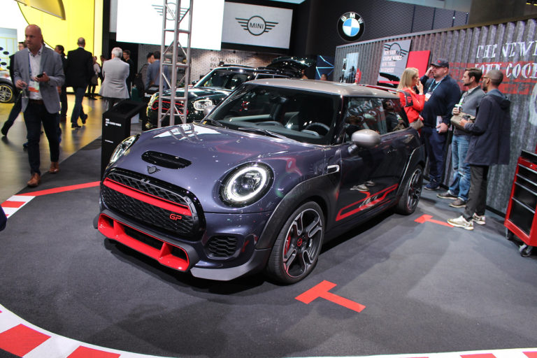 MINI Cooper John Cooper Works GP is Back for 2020