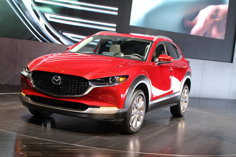 The 2020 Mazda CX-30 Hits The Los Angeles Auto Show